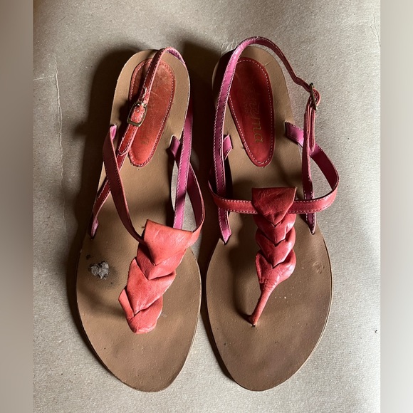 Ipanema Shoes - Ipanema pink rose color sandals size 8